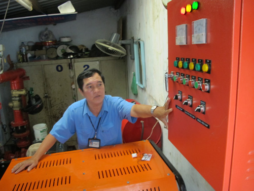 Sẵn sàng phòng chống cháy nổ mùa khô